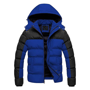 Chaqueta de Plumón para Hombre, Diseño de Logotipo Personalizado OEM, Moderna, Otoño Invierno, Nueva, de Poliéster/Nailon, Transpirable, con Cremallera, Ligera, Corte Regular - Product Image 2