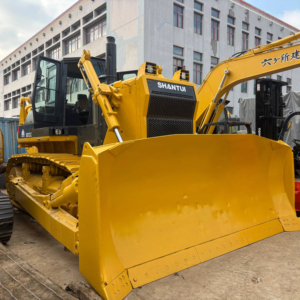 95% nuevo modelo Shantui SD32 de Excavadora hidráulica sobre orugas 2022 con componentes de motor y cojinete de núcleo de China - Product Image 1