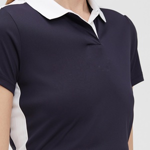 Wholesale Golf <b>Women</b> Fashion Polo Shirt Tennis <b>Skirt</b> <b>Suits</b> Quick Dry Clothes <b>Womens</b> Golf Clothes Sets Polo Shirts - Product Image 3
