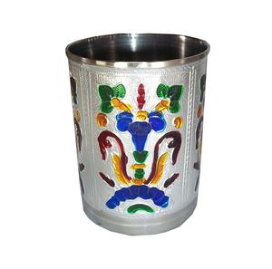 Nouveau design en acier inoxydable émail verre imprimé taille personnalisée produit le plus vendu émail verre en acier imprimé - Product Image 2