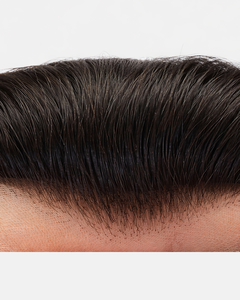 Prótesis Capilar de Alta Calidad y Durabilidad, BIO CNG, Piel Delgada de PU, Cabello Humano, <span class=keywords><strong>para</strong></span> <span class=keywords><strong>Hombres</strong></span>, con Encaje y PU, Densidad Media, <span class=keywords><strong>para</strong></span> <span class=keywords><strong>Hombres</strong></span> <span class=keywords><strong>Jóvenes</strong></span> con Calvicie - Product Image 3
