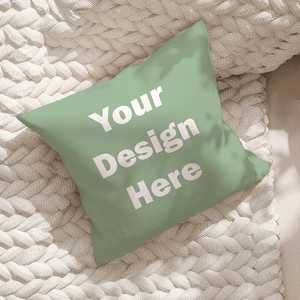 Almohada Personalizada con Foto Impresa - Cojín Personalizado para Cualquier Ocasión, 8"x8" - 20x20 cm - Product Image 2