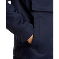 Blouson bomber pour homme REDDITO SPORTS OEM, style streetwear, capuche enduite, qualité supérieure, antibactérien, séchage rapide, coupe-vent
