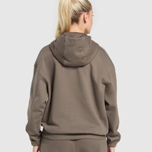 Sudaderas elegantes para mujer con logotipo personalizado Etiqueta de impresión Personalización y bordado para fitness y entrenamiento - Product Image 2