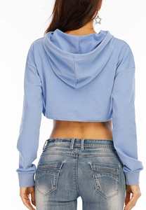 Women Hoodie Soft Fabric Everyday Fit Custom Logo Drawstrings for Streetwear <b>Travel</b> Casual Outings and Daily Active Use - Product Image 3