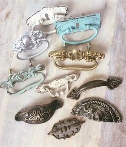 Modern Style Cast Iron Cabinet Cup Pull <b>Handle</b> for Drawer Dresser Door <b>Cupboard</b> in <b>Kitchen</b> Bedroom Bathroom Living Room - Product Image 4