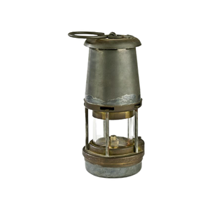 Iron and Glass <b>Brass</b> Plated Silver and Gold Color <b>Oil</b> <b>Lamp</b> Miners <b>Lamp</b> for Wedding Party Event Decoration - Product Image 4