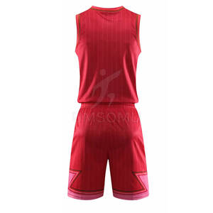 Diseño de logotipo personalizado Ropa deportiva de alta calidad Uniforme de baloncesto para uniforme de baloncesto de secado rápido transpirable unisex - Product Image 2