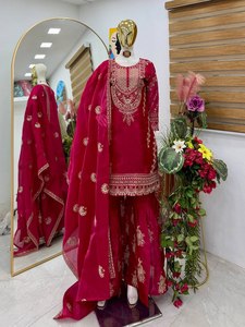 Diseño de Moda 2026, Look Elegante, Ropa Festiva Especial para Mujeres Musulmanas para el Mes de Eid, Color Increíble, Salwar Kameez Tradicional de SIE - Product Image 2
