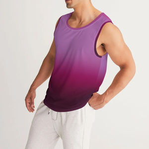 2024 nouveauté personnalisé hommes débardeur respirant tricoté Gym débardeur pour hommes grande taille confortable - Product Image 5