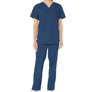 Nuevo diseño Scrubs Uniforme médico Hombre Conjunto Médico Scrubs Top y pantalones Scrub Sets Uniformes de enfermería - Product Image 6