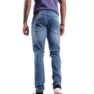 Nouveau jean slim en denim pour homme, design personnalisé, tendance, prix bas et haute qualité - Product Image 2