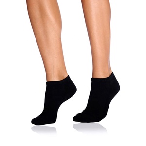 2024 mode automne hiver tricot hommes femmes couleur unie rayé coton peigné équipage coton chaussettes chaussures unisexe broderie Logo - Product Image 6