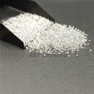 รอบที่ยอดเยี่ยมตัดหลวมแล็ปเพชรปลูกขัด HPHT CVD เพชรสำหรับขาย - Product Image 2