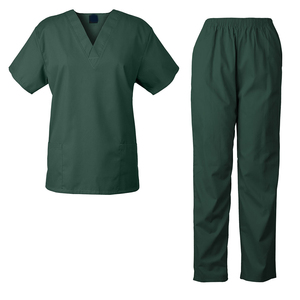 Vêtements de travail en tissu twill extensible personnalisés de haute qualité pour hommes et femmes, sublimation, uniformes d'hôpital, ensemble pour médecins - Product Image 6