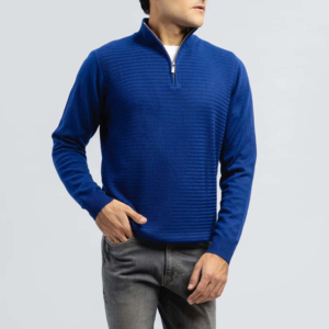 Nouveau Pull à Col Rond en Tricot 100% Coton Anti-Rétrécissement de Haute Qualité au Meilleur Prix pour Hommes Respirant Couleur Lavée Sweatshirts Automne - Product Image 3