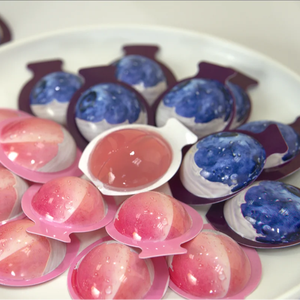 ขนมเยลลี่รสหวานอมเปรี้ยวสำหรับวันฮาโลวีนลูกอมเยลลี่รส3D ผลไม้สีสันสดใสสำหรับเด็ก - Product Image 1