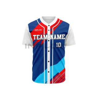 เสื้อเบสบอลและซอฟต์บอลสั่งทำพิเศษ ระบายอากาศได้ดี ผลิตจากโพลีเอสเตอร์ 100% ป้องกันแบคทีเรีย คอวี สำหรับผู้ใหญ่ - Product Image 5
