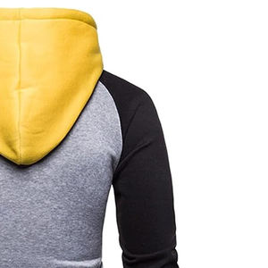 เสื้อฮู้ดผู้ชายสไตล์ใหม่ชุดเสื้อผ้าลำลองผ้าคอตตอนปักลาย3D เป็นมิตรต่อสิ่งแวดล้อมลายปักแบบสวมหัวสไตล์ใหม่สำหรับฤดูหนาว - Product Image 4