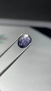 Iolite Sunstone Piedra preciosa suelta 9X7 MM Corte facetado ovalado Mejor calidad Natural para la fabricación de joyas - Product Image 4