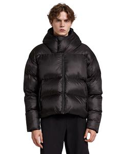Veste élégante, vestes d'extérieur coupe-vent chaudes pour l'hiver par temps froid, vente en gros, vestes matelassées à fermeture éclair personnalisées pour hommes - Product Image 1