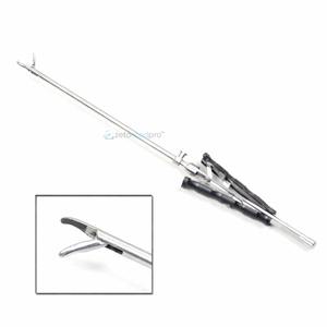 คีมผ่าตัดแบบแมนนวล MICS Debakey ขนาด 5 มม. แกน 1 มม. แบบกดครั้งเดียว งอ 45 องศา สำหรับการผ่าตัด - Product Image 2