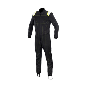 Combinaison de course de kart confortable personnalisée respirante Cardura Sports Uniforme Tissu Kart Racing Suit Design - Product Image 6