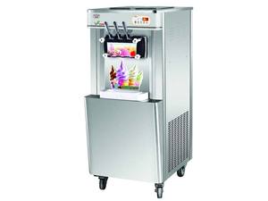 Certified 7 Flavor Countertop Soft Serve <b>Ice</b> Cream <b>Machine</b> with Transparent Dispenser For Sale - Product Image 2