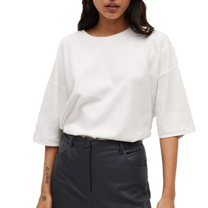 Camiseta extragrande Vintage con lavado ácido de talla grande para hombre, ropa informal con estampado DTG personalizada, camisetas gráficas para verano - Product Image 3