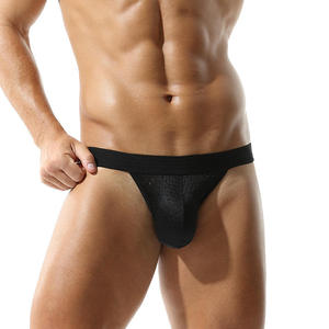 Calzoncillos bóxer de punto para hombre, de talle bajo, de verano, antiestáticos, de secado rápido, con estampado, de elastano/algodón, para adultos, muestra gratuita TRIOTAKE - Product Image 4