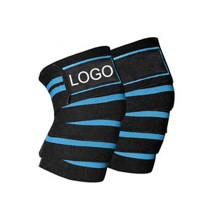 Haute qualité Cross Fit genouillères grand soutien et protection pour la course à pied haltérophilie Fitness genouillère pour unisexe - Product Image 1