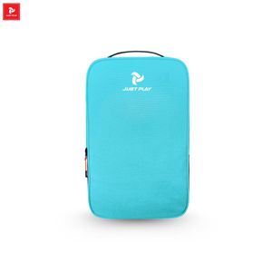 Organisateur de sacs à chaussures étanches avec logo personnalisé unisexe de haute qualité avec fermeture à glissière convenant à tous les types de chaussures de sport SB001 JP - Product Image 4