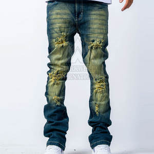 กางเกงซักได้สำหรับผู้ชายกางเกงแบบซ้อนทำจากโรงงาน - Product Image 1