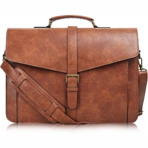 Nouveau 2025 Vente en gros de sac de bureau en cuir véritable de qualité professionnelle pour hommes sac en cuir de haute qualité pour affaires OEM avec logo personnalisé - Product Image 1