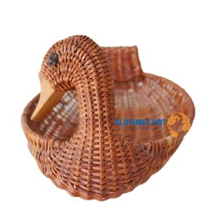 2025 meilleure Collection bambou rotin organisateur de stockage panier de nourriture Durable tissé à la main cuisine espace organisateur - Product Image 1