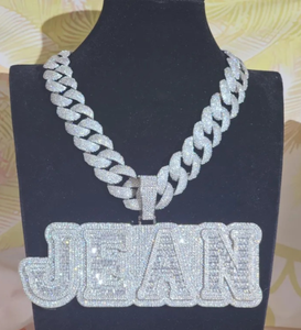 จี้เพชรโมอิสทรงกลมสีขาว925จี้เงินแท้สั่งทำและเครื่องประดับเพชรอื่นๆ - Product Image 1