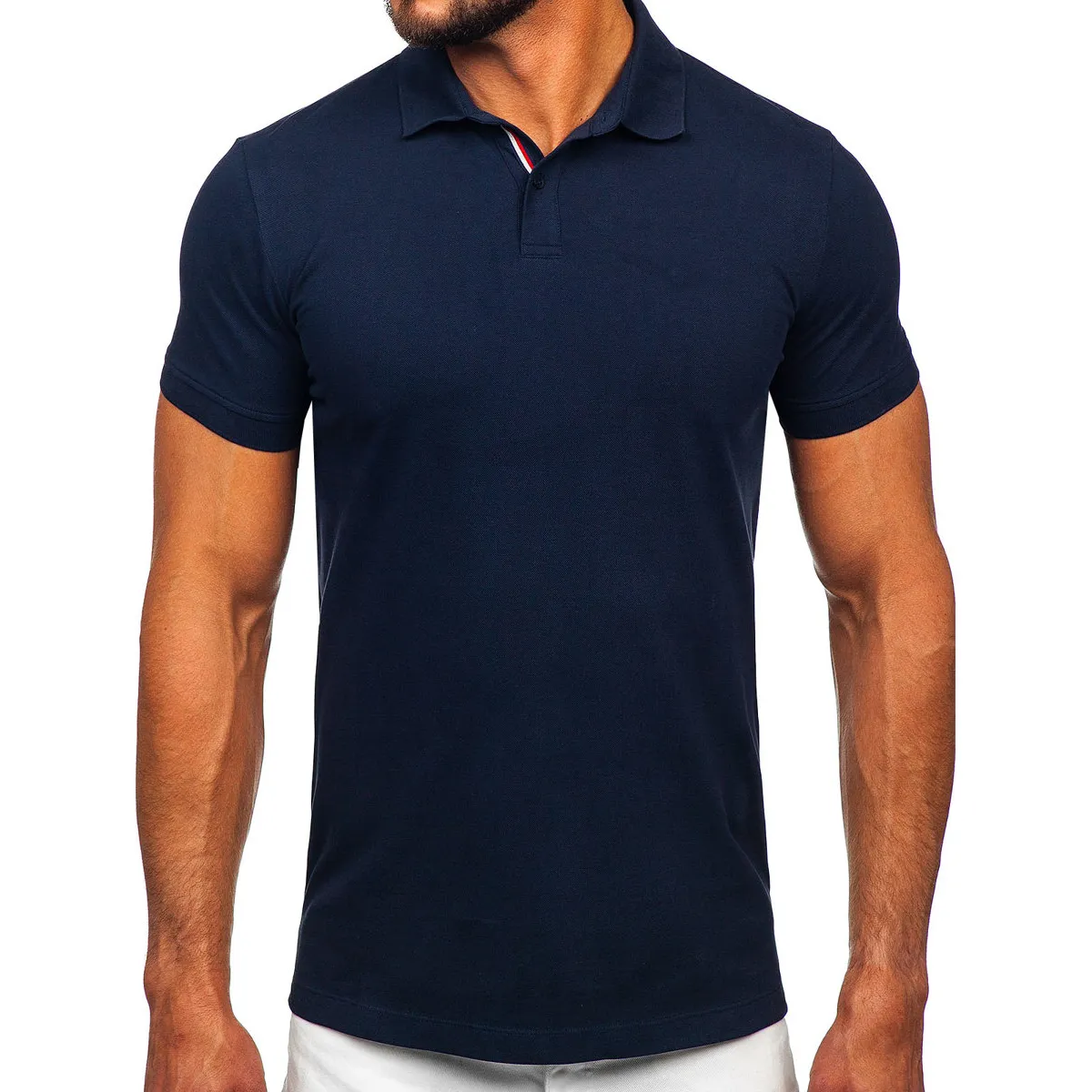 100% Polyester Người Đàn Ông Của Golf Polo T Áo Sơ Mi Chất Lượng Cao Thời Trang Polo T Áo Sơ Mi Thoáng Khí Nhanh Chóng Khô Polo T Áo Sơ Mi OEM Dịch Vụ