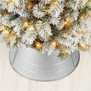 Newest design iron <b>tree</b> collar multi color Christmas decoration <b>tree</b> <b>stand</b> classy inspired decor for home new year Xmas party - Product Image 6