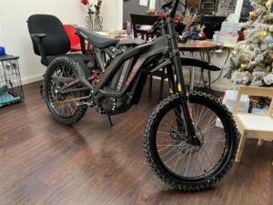 Nuevas Segs ways - Dirt eBike x260 con 74.6 millas de alcance máximo y 46.6 mph de velocidad máxima - Negro - Product Image 4