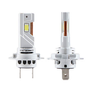 Anabbagliante 13000LM 70W Super luminoso sostituire lampada alogena auto luci Led H7 piccole <span class=keywords><strong>dimensioni</strong></span> lampadine fari a Led - Product Image 3