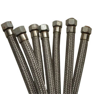 Tubo de manguera compuesto flexible de acero POLYHOSE para aplicaciones de agua de aceite químico hasta 250 grados de conductividad térmica - Product Image 2