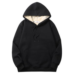 Sweat-shirts et sweat-shirts à capuche pour hommes, streetwear vintage à logo personnalisé, 100% coton lavé à l'acide, surdimensionné, unisexe - Product Image 6