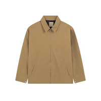 Blouson Bomber Décontracté Streetwear 2025 – Nouvelle Collection Homme Léger et Respirant 100% Coton, Imperméable pour l'Hiver