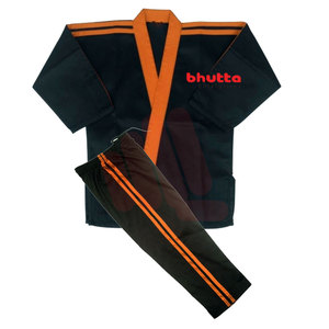 Uniforme de karaté de haute qualité, léger et confortable pour adultes unisexes - Design personnalisable, matière polyester/coton - Product Image 6