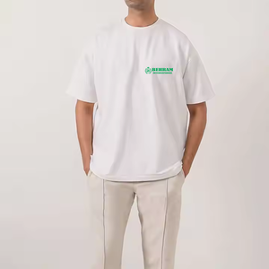 เสื้อยืดคอกลมทรงปกติ คุณภาพสูง สำหรับทุกเพศ ผลิตจากโพลีเอสเตอร์ 100% แห้งเร็ว ระบายอากาศได้ดี เป็นมิตรกับสิ่งแวดล้อม ขายส่ง มีหลายขนาดให้เลือก - Product Image 4