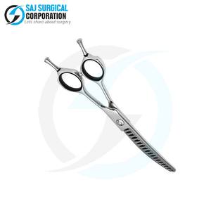 Tijeras de Adelgazamiento Manuales para Mascotas OEM, Personalizables, de Acero Inoxidable con Logotipo, Reutilizables, Pedido al por Mayor para Salones y Escuelas - Product Image 3