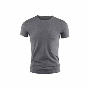 Nouvelle arrivée 100% coton épaule col rond manches courtes T-shirt usine en gros personnalisé T-shirt pour hommes du Bangladesh - Product Image 4