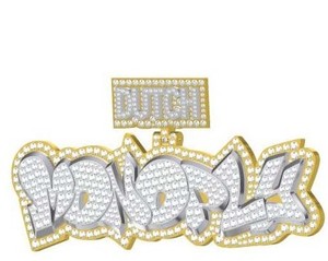 Boucles d'oreilles unisexes personnalisées 10Kt or blanc/jaune Hip Hop 7.27ct diamants naturels boucles d'oreilles tendance mariages fêtes cadeau chrétien - Product Image 1