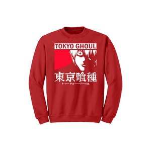 Collection Anime 100% Sweat-shirt en coton avec imprimé poitrine Design et couleur personnalisables pour Winter-280gsm + - Product Image 1