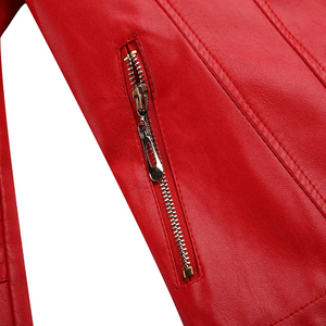 Wholesale Men Plus <b>Size</b> Cropped Bomber Style Real Sheep Leather <b>Jacket</b> High Quality <b>Waterproof</b> Windproof Spring Motorcycle - Product Image 5